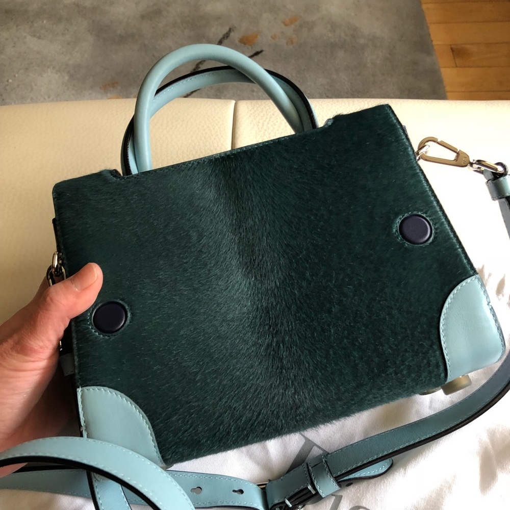 Mini Diorever ponyhair bag - Picture 4 of 6